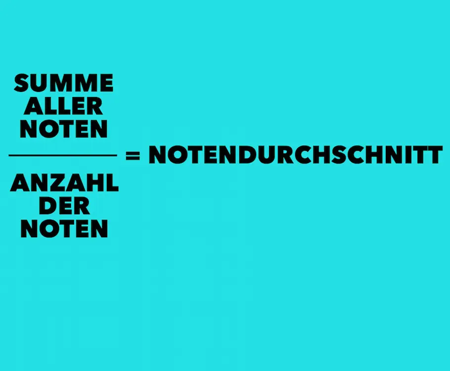 So easy berechnest du deinen Notendurchschnitt | BRAVO