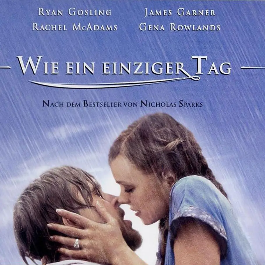 Ryan Gosling und Rachel McAdams in Wie ein einziger Tag