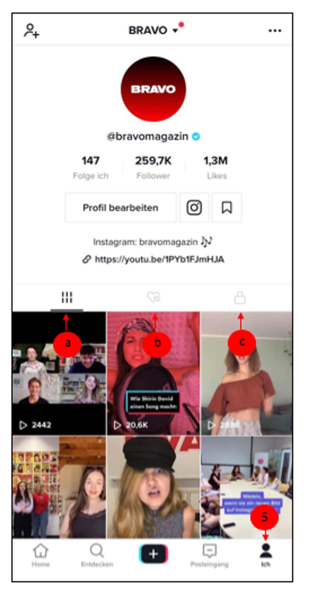 Wie mache ich TikTok-Videos?