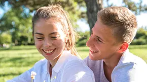 Wie sag ich, dass ich in sie/ihn verliebt bin? - Foto: Istockphoto Wie sag ich, dass ich in sie/ihn verliebt bin? - Foto: Istockphoto