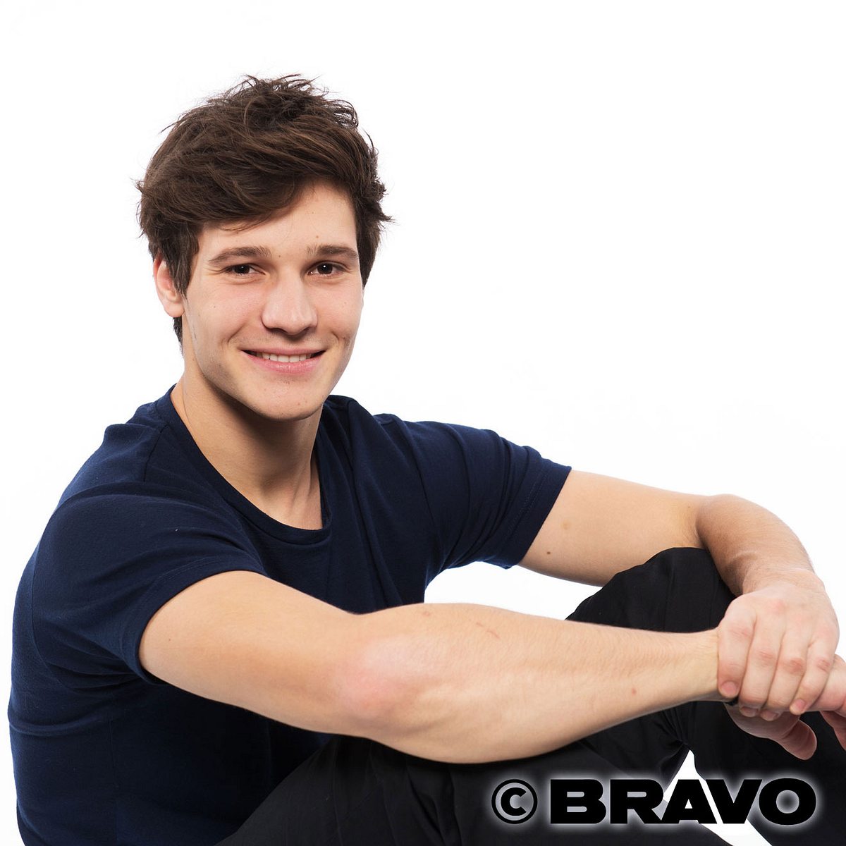 Wincent Weiss beim BRAVO-Shooting