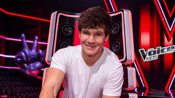 Wincent Weiss über The Voice Kids: Diese Staffel könnte auch Alle gegen Wincent heißen - Foto: SAT.1 / André Kowalski