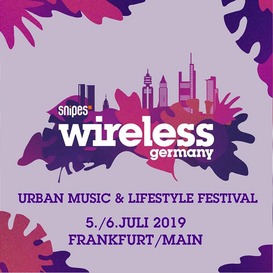 Wireless Festival Frankfurt 2019
