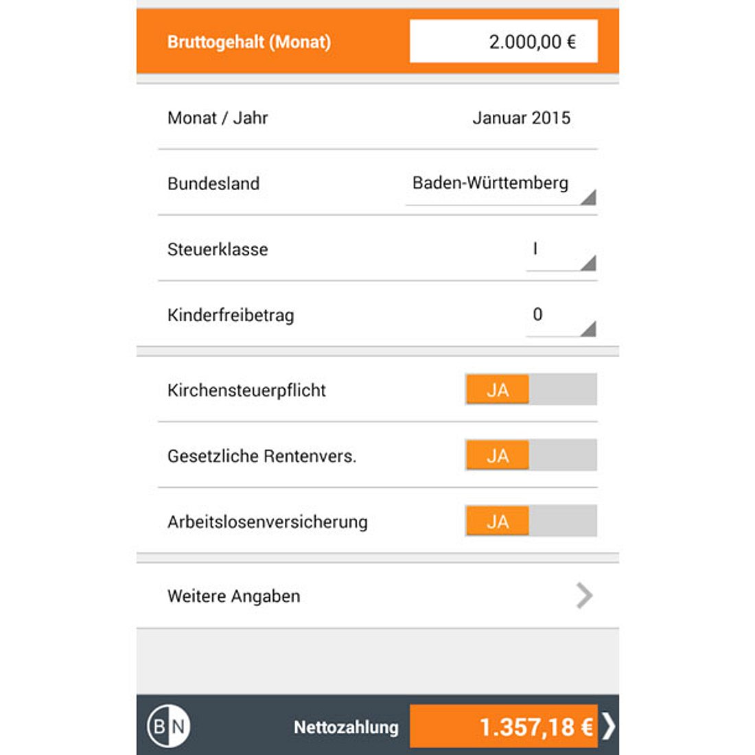 WISO Gehalt 2015
