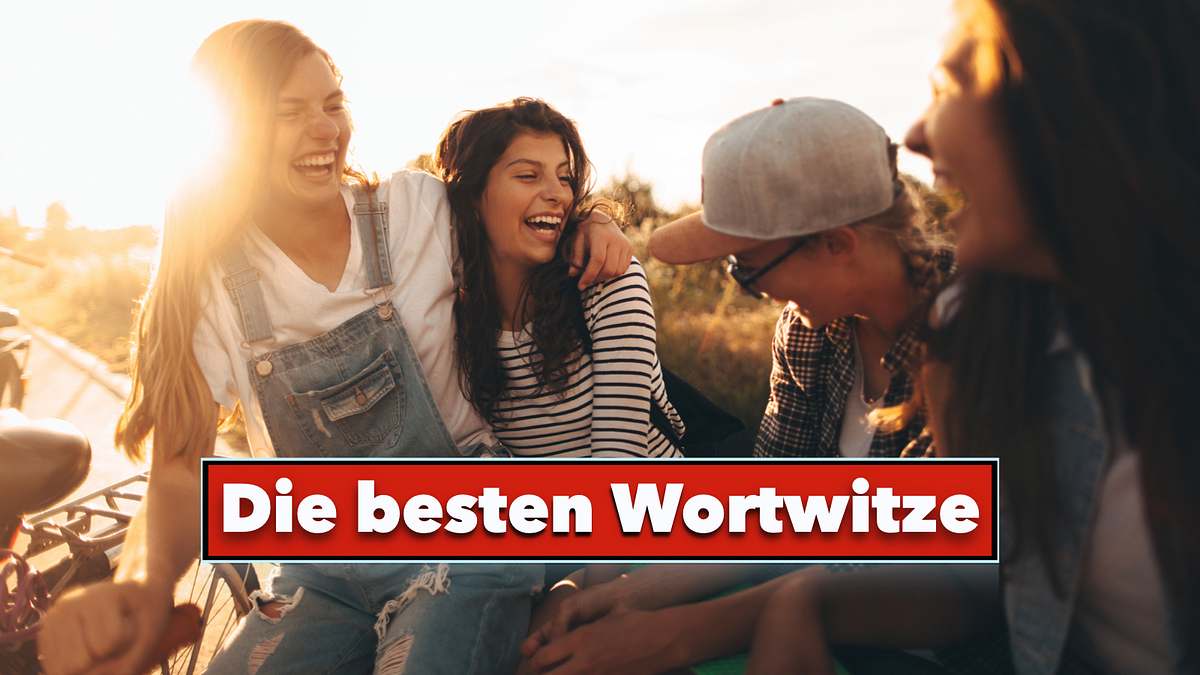 Wortwitze: Die 33+ lustigsten Wortspiele! 