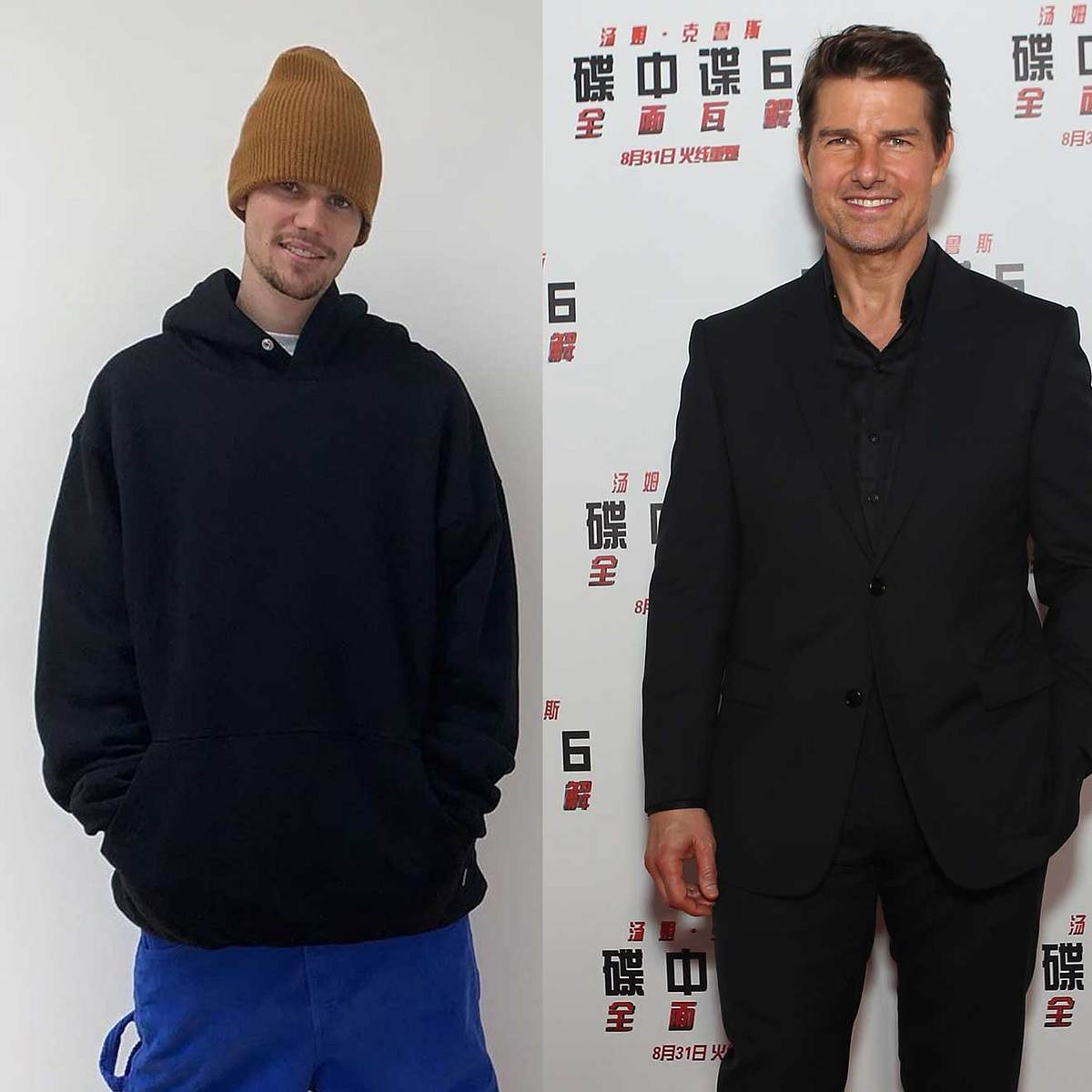 WTF: Justin Bieber fordert Tom Cruise zum Kampf heraus