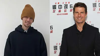 WTF: Justin Bieber fordert Tom Cruise zum Kampf heraus - Foto: Instagram/justinbieber (Photo by Emmanuel Wong/Getty Images for Paramount Pictures)