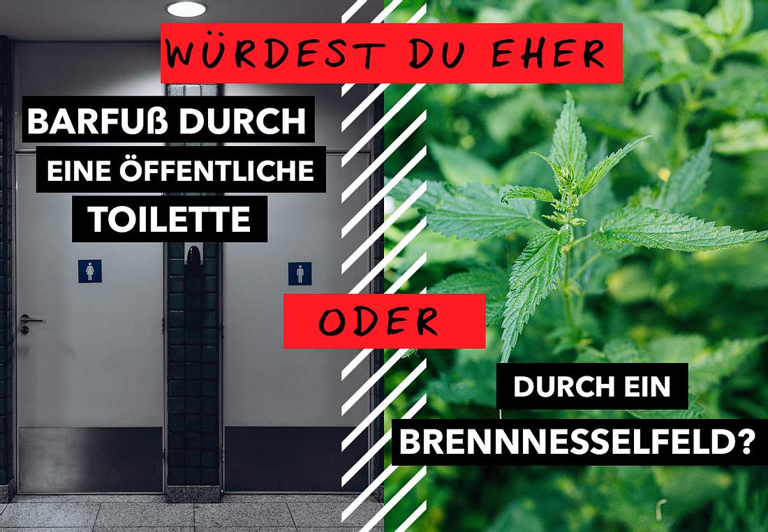 Würdest du eher gemein