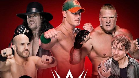 Welcher WWE-Star bist du? - Foto: Facebook: WWE Deutschland