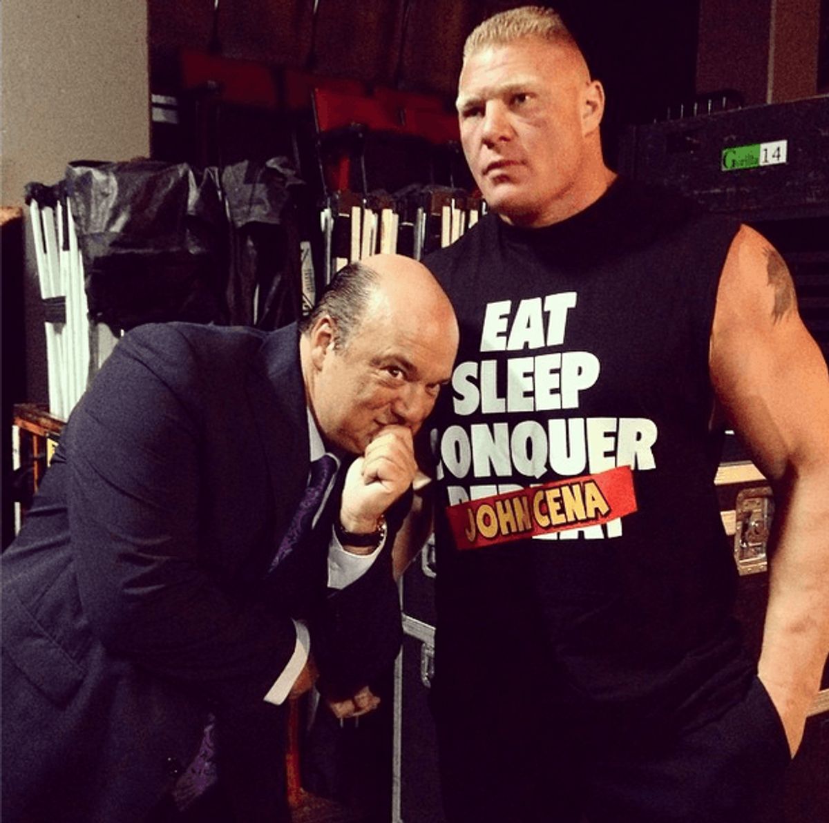 WWE Gehalt: Brock Lesnar
