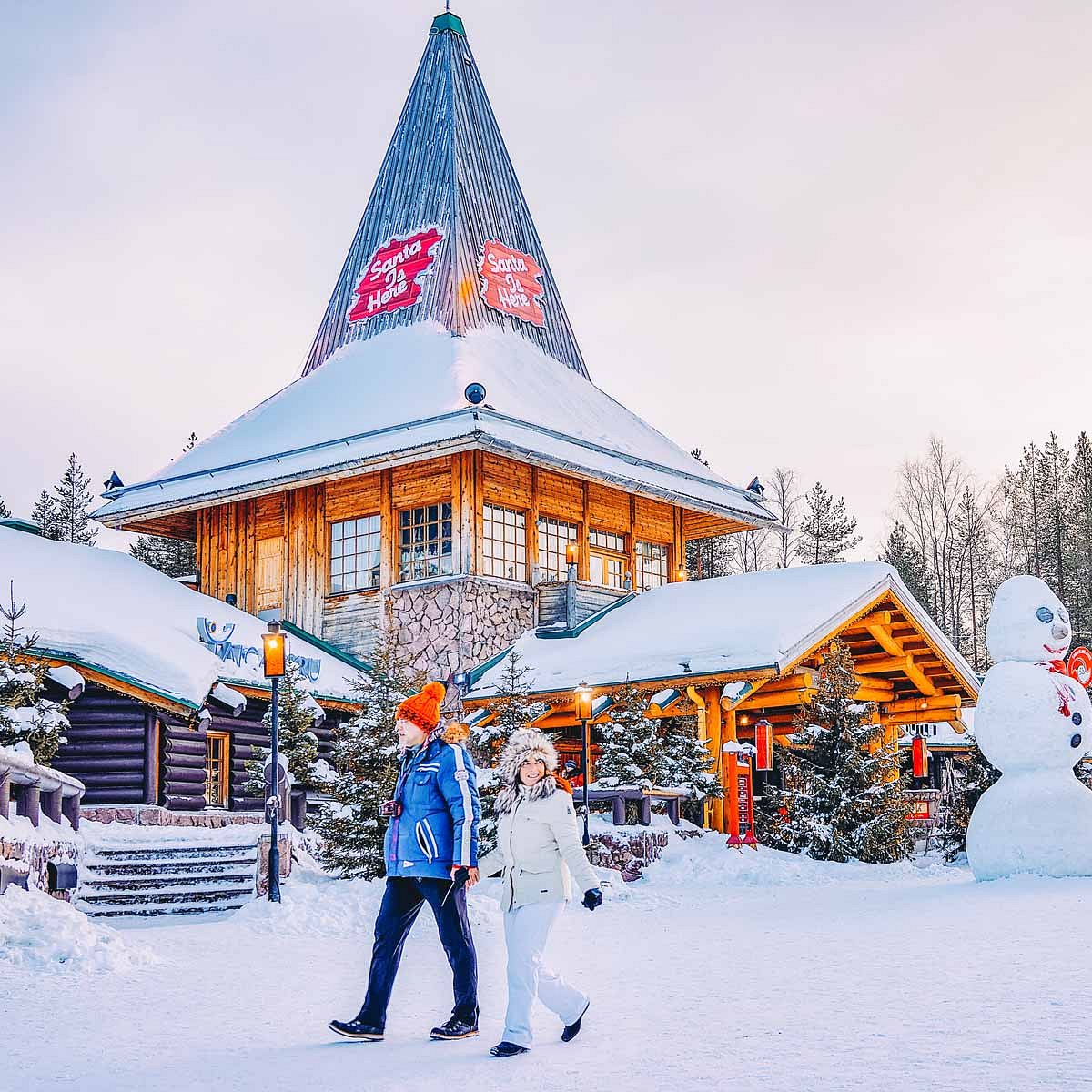 X-Mas: So feiert man Weihnachten in Finnland!