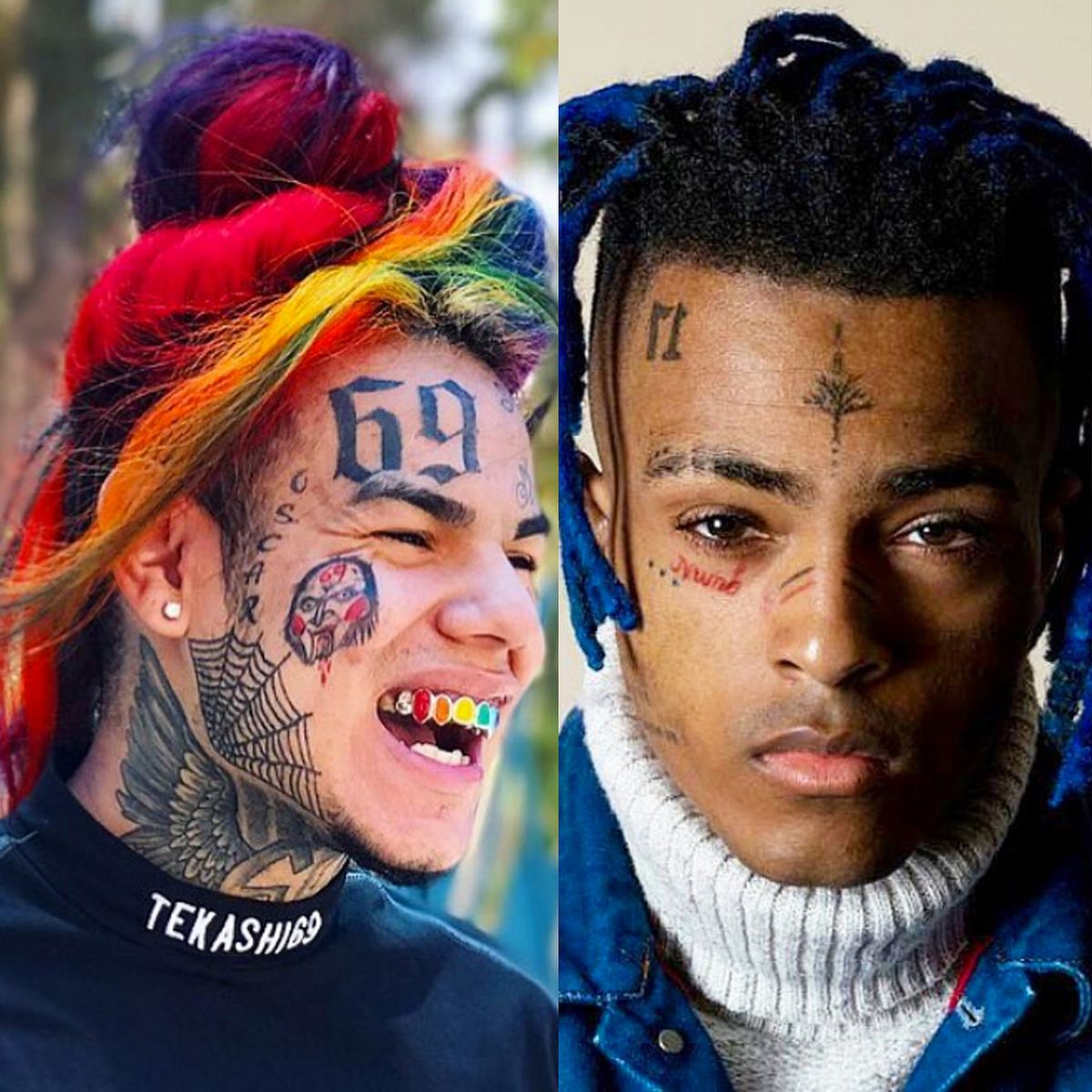 XXXTentacion & 6ix9ine: Hängen die Fälle zusammen?