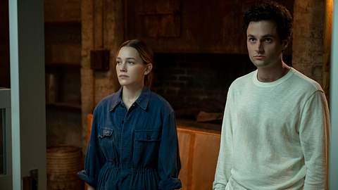 You Staffel 4: Lebt Love doch noch? 😱 - Foto: John P. Fleenor / Netflix