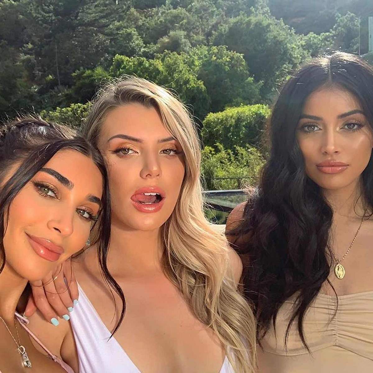 YouTube-WG von Alissa Violet, Chantel Jeffries und Cindy Kimberly