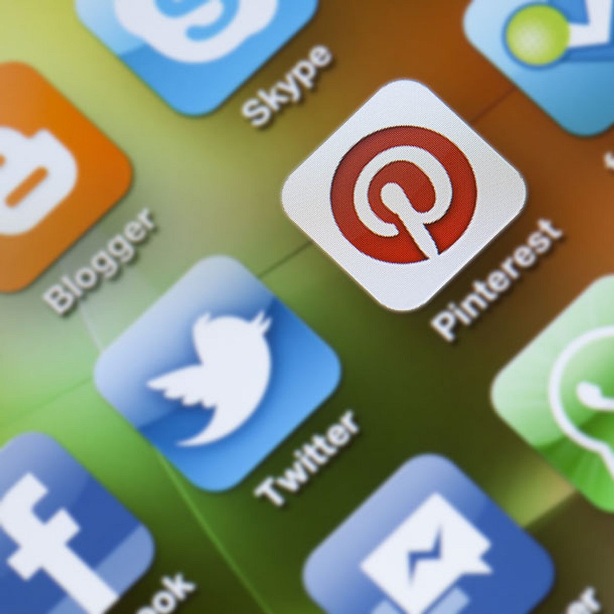 Neue Funktion bei Pinterest: Apps downloaden