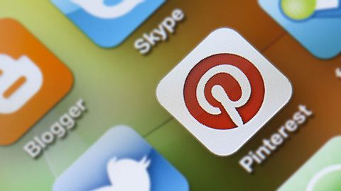 Neue Funktion bei Pinterest: Apps downloaden - Foto: iStock