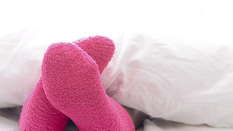 beim Sex Socken tragen - Foto: iStock