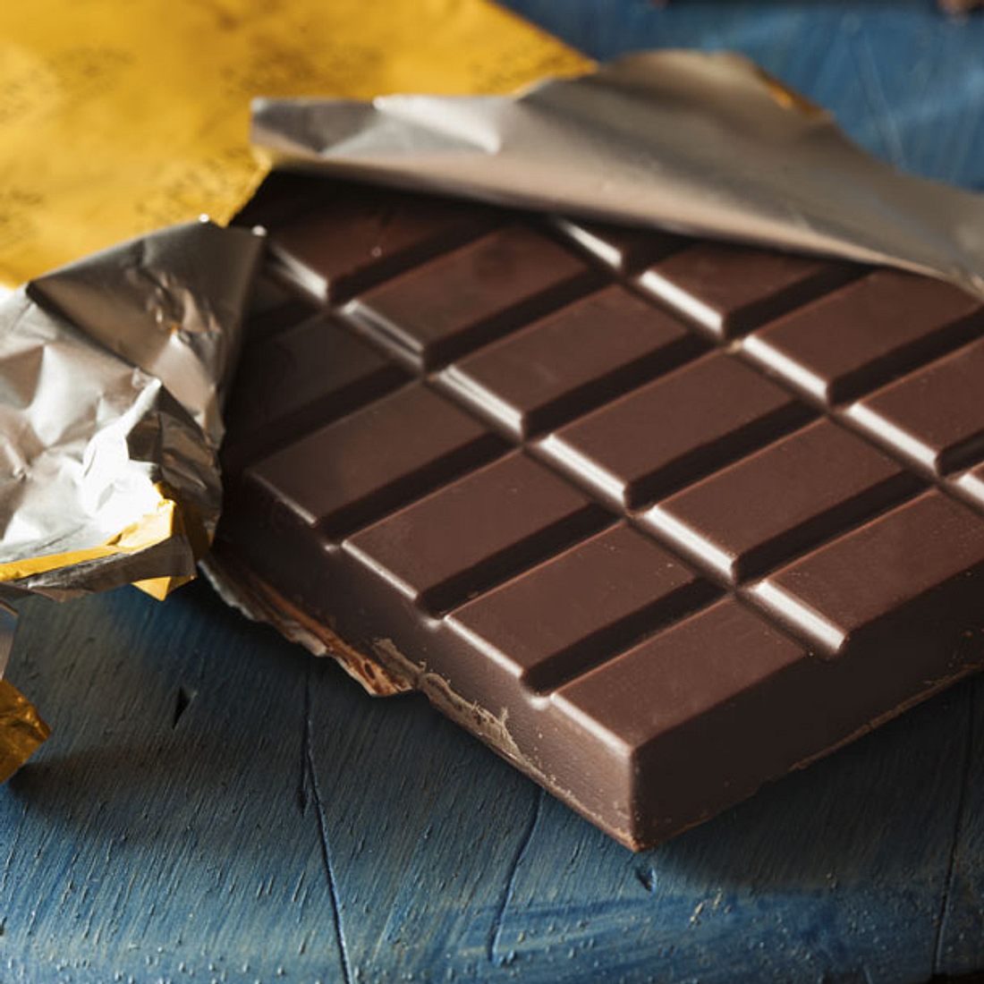 Studie belegt: Zwei Tafeln Schokolade am Tag sind gut fürs Herz