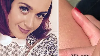 Bilder für die Ewigkeit: Stars und ihre Tattoos - Foto: @katyperry on Instagram