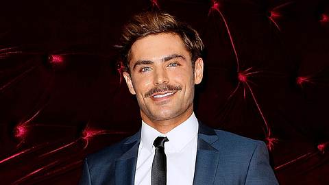 Zac Efron zeigt sich mit Freundin Vanessa - Foto: Getty Images