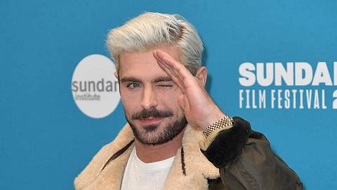 Es wird gemunkelt, dass Zac Efron frisch verliebt ist! - Foto: Getty Images