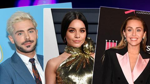 Zac Efron, Vanessa Hudgens und Miley Cyrus singen zusammen! - Foto: Getty Images