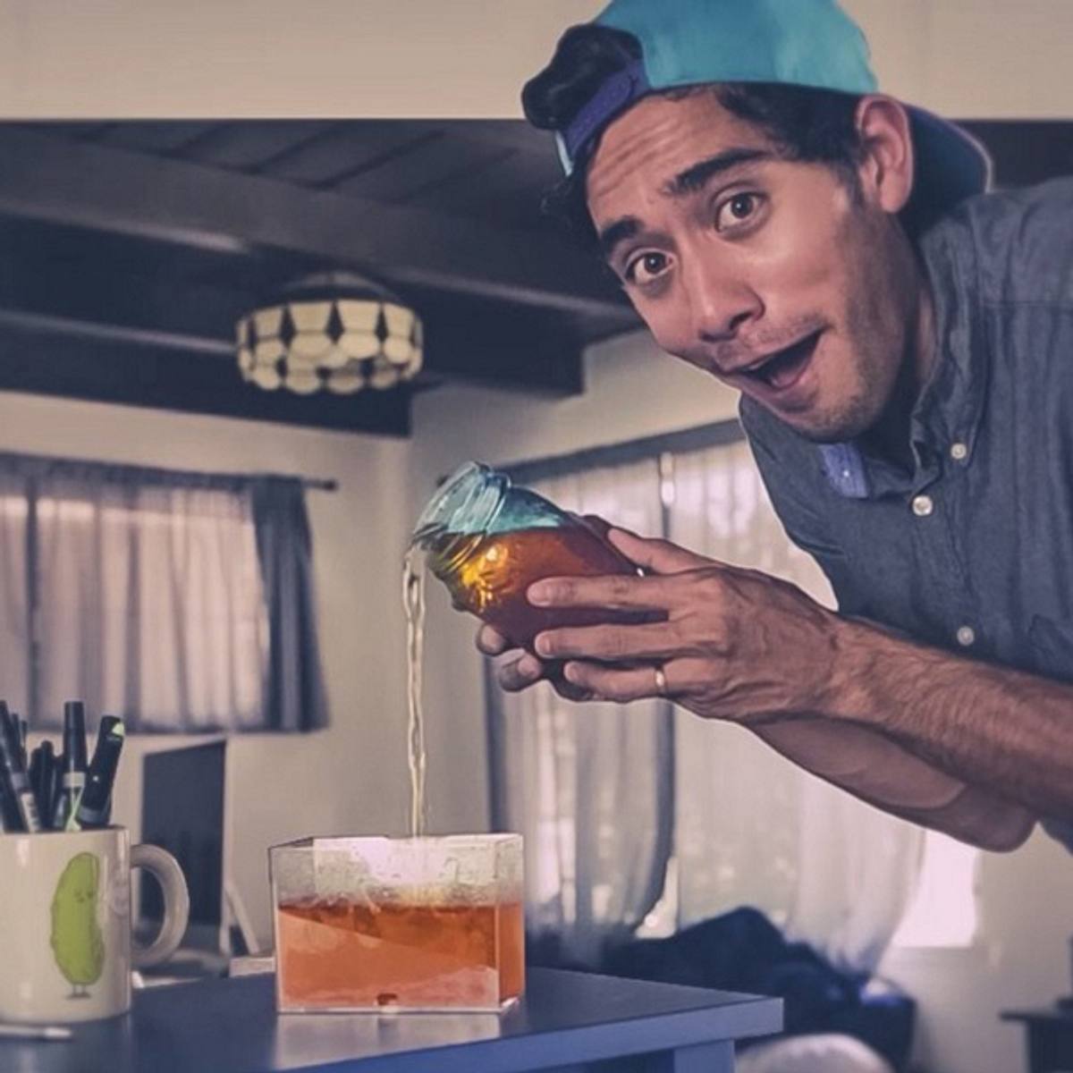 Zach King ist der Meister der Illuionen