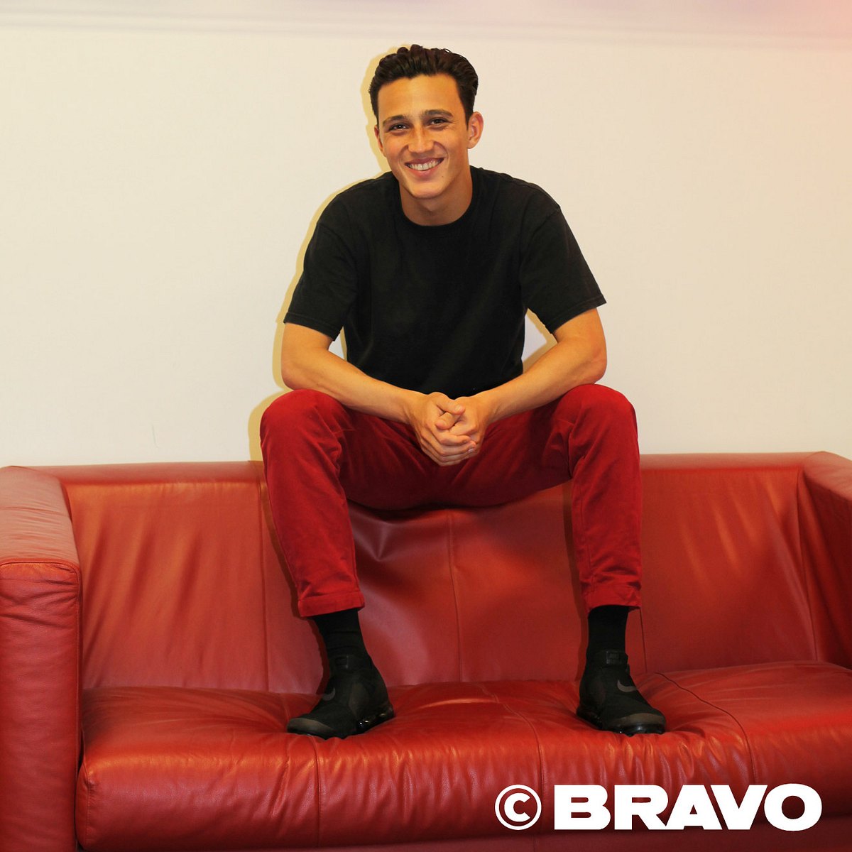 Zak Abel beim BRAVO-Shooting