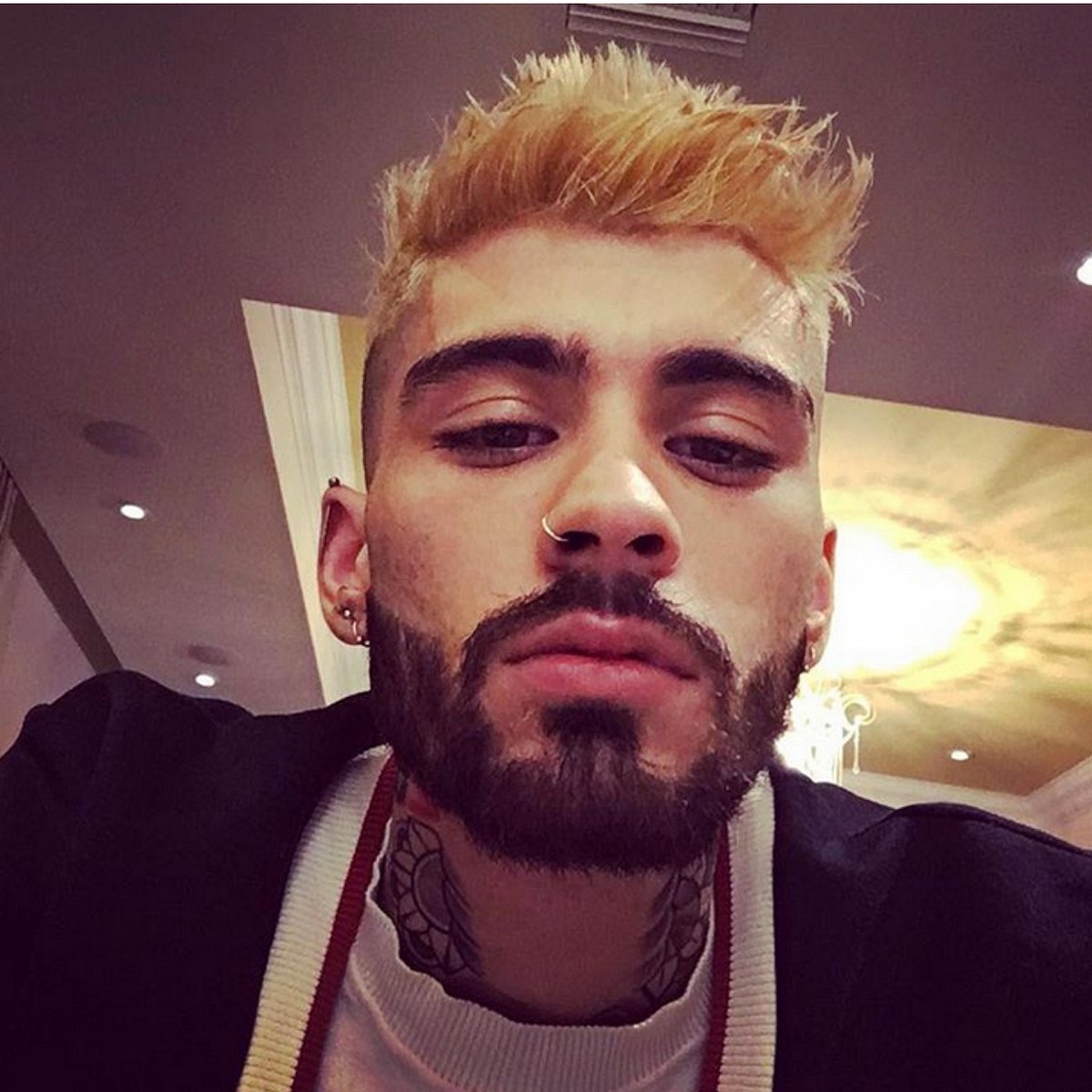 Zayn Malik neue Frisur nach Trennung von Gigi Hadid