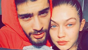 Ein Bild aus vergangenen Zeiten... doch sieht ganz so aus, als gäbe es bald neue Couple-Pics von Zayn Malik und Gigi Hadid! - Foto: Instagram