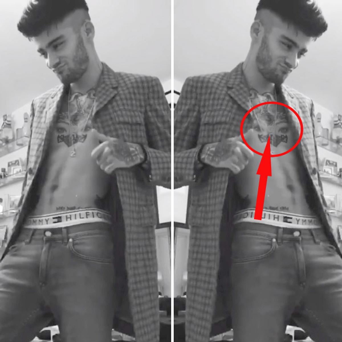 Zayn Malik: Liebestattoo für Gigi Hadid!