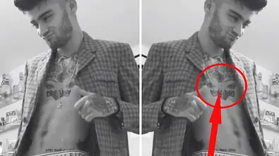 Zayn Malik: Liebestattoo für Gigi Hadid! - Foto: Instagram/zayn
