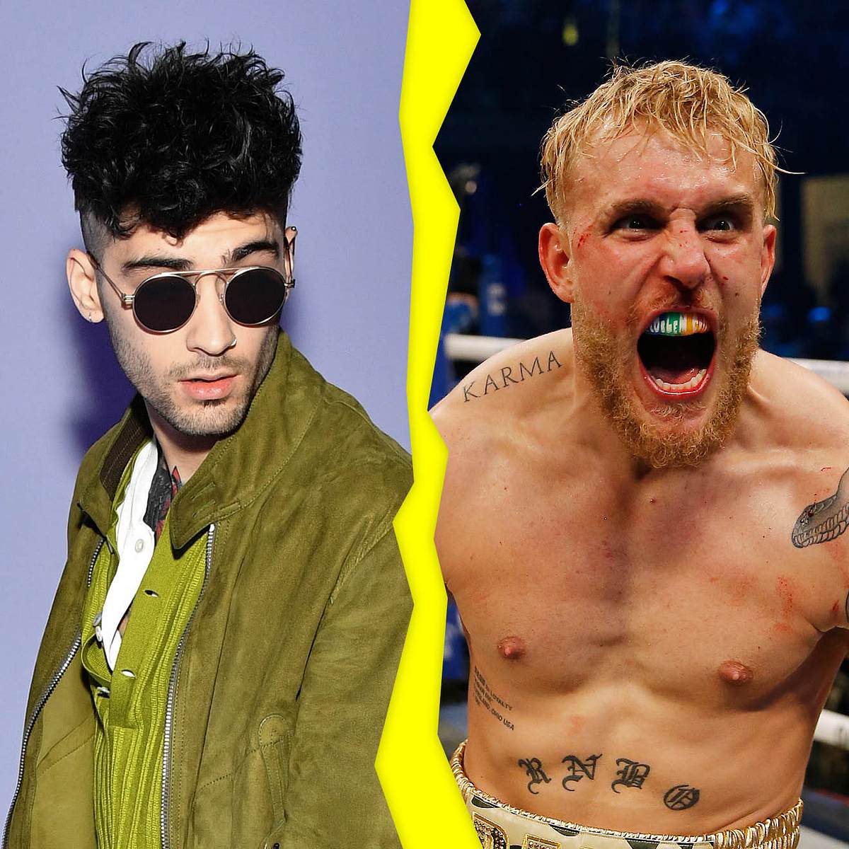 Zayn Malik: Krasse Auseinandersetzung mit YouTuber Jake Paul