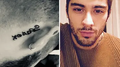 Zayn Malik hat ein neues Tattoo! - Foto: Instagram/zayn