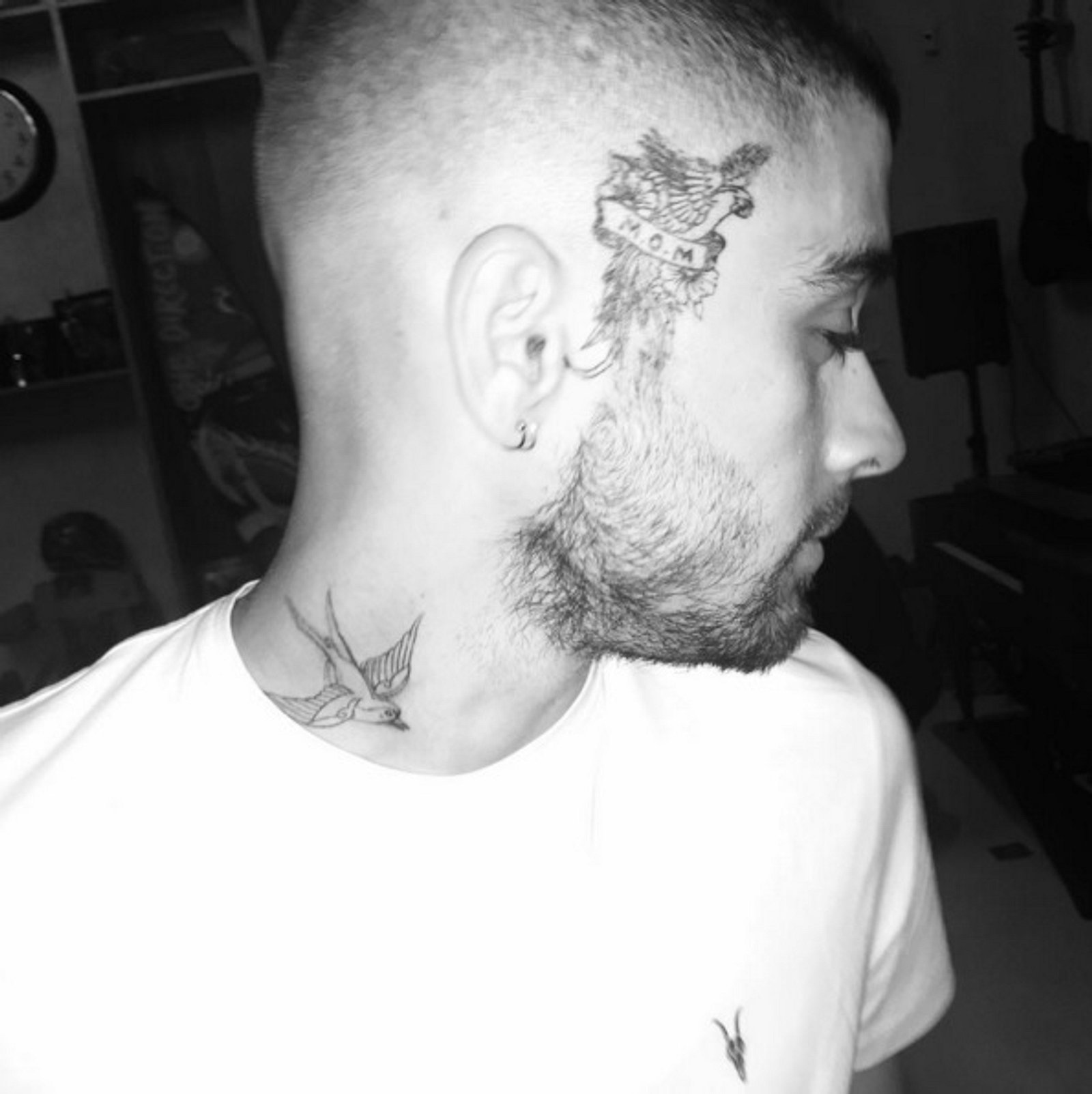 Bilder für die Ewigkeit Stars und ihre Tattoos Bilder für die