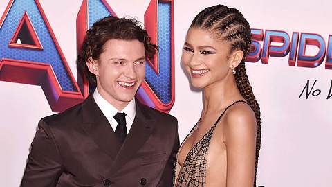 Zendaya: So süß schwärmt sie öffentlich von Tom Holland! - Foto:  APress / Imago