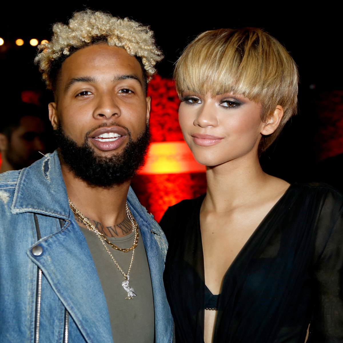 Zendaya & Odell wären ein wirklich süßes Pärchen!