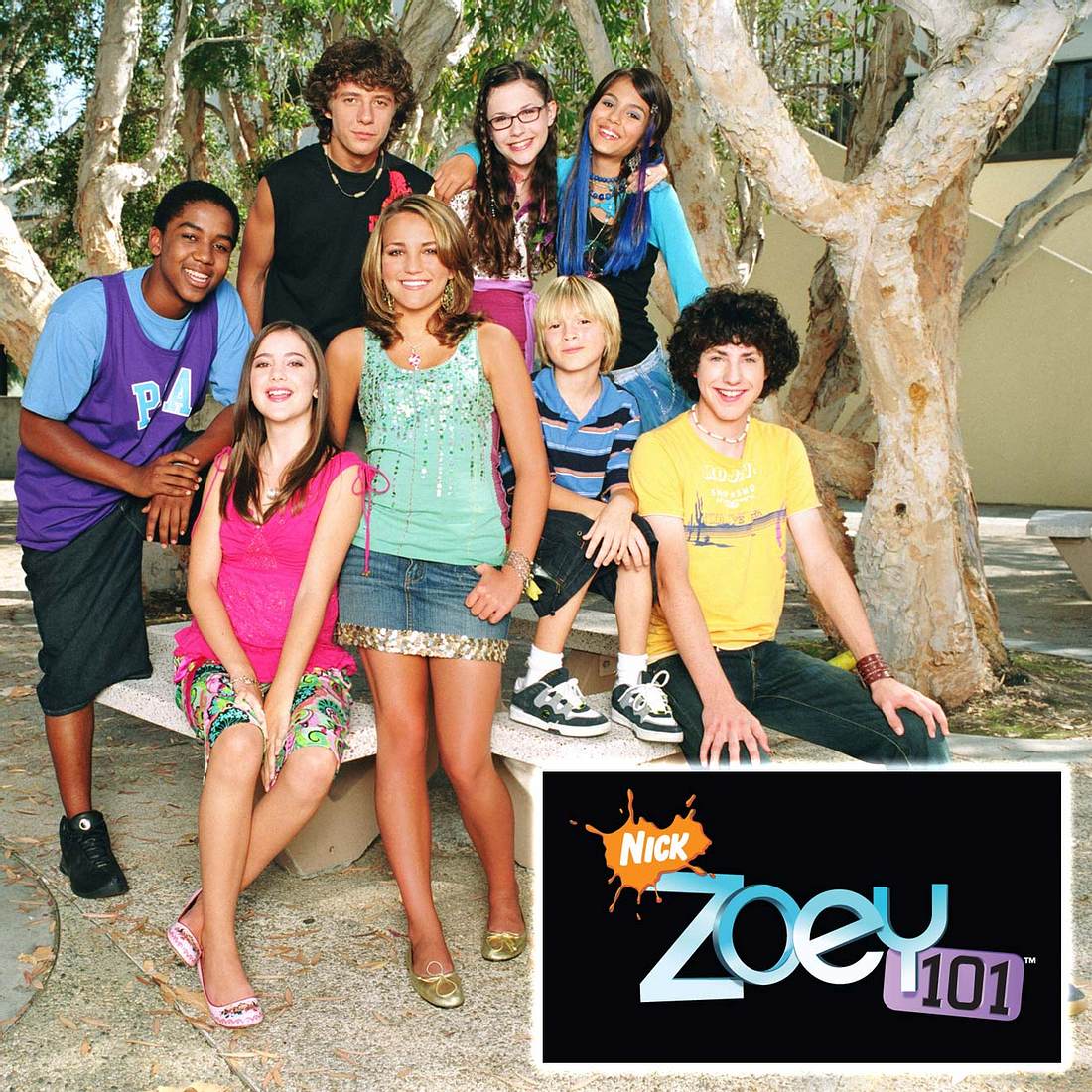 Serien und Filme der 2000er "Zoey 101" Die besten Serien und Filme der 2000er BRAVO