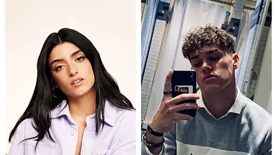 Zoey 101: Noah Beck & Dixie D’Amelio küssen sich im neuen Musikvideo - Foto: Warner, Instagram@noahbeck