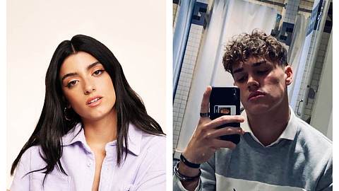 Zoey 101: Noah Beck & Dixie D’Amelio küssen sich im neuen Musikvideo - Foto: Warner, Instagram@noahbeck